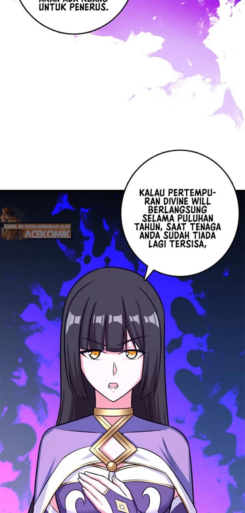 Release That Witch Chapter 415 Gambar 52