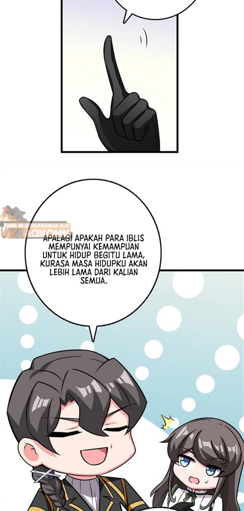 Release That Witch Chapter 415 Gambar 55