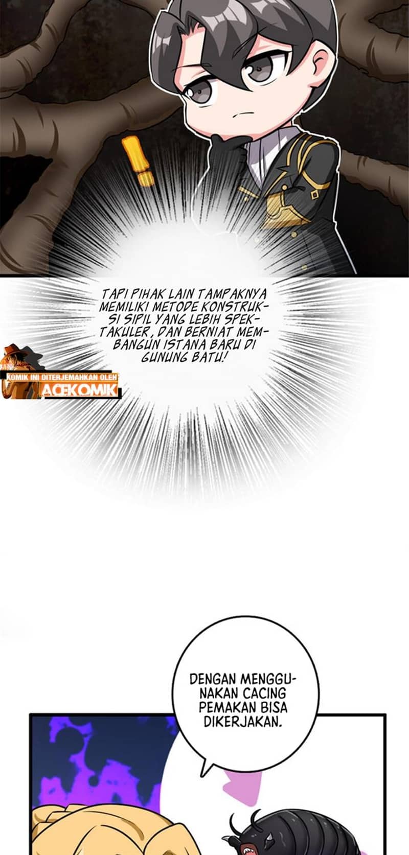 Release That Witch Chapter 415 Gambar 61