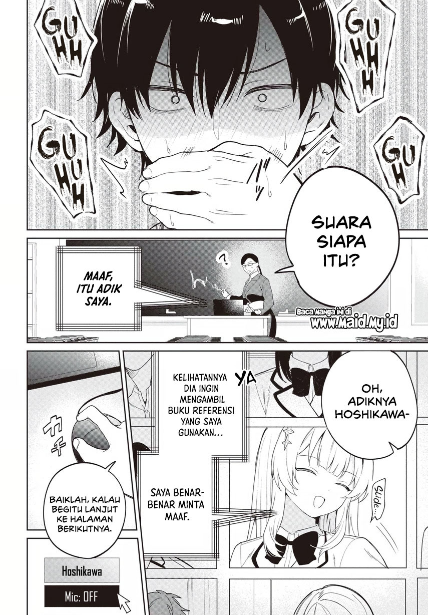 Remote Jugyou ni Nattara Class 1 no Bishoujo to Doukyo Suru Koto ni Natta Chapter 01 Gambar 5