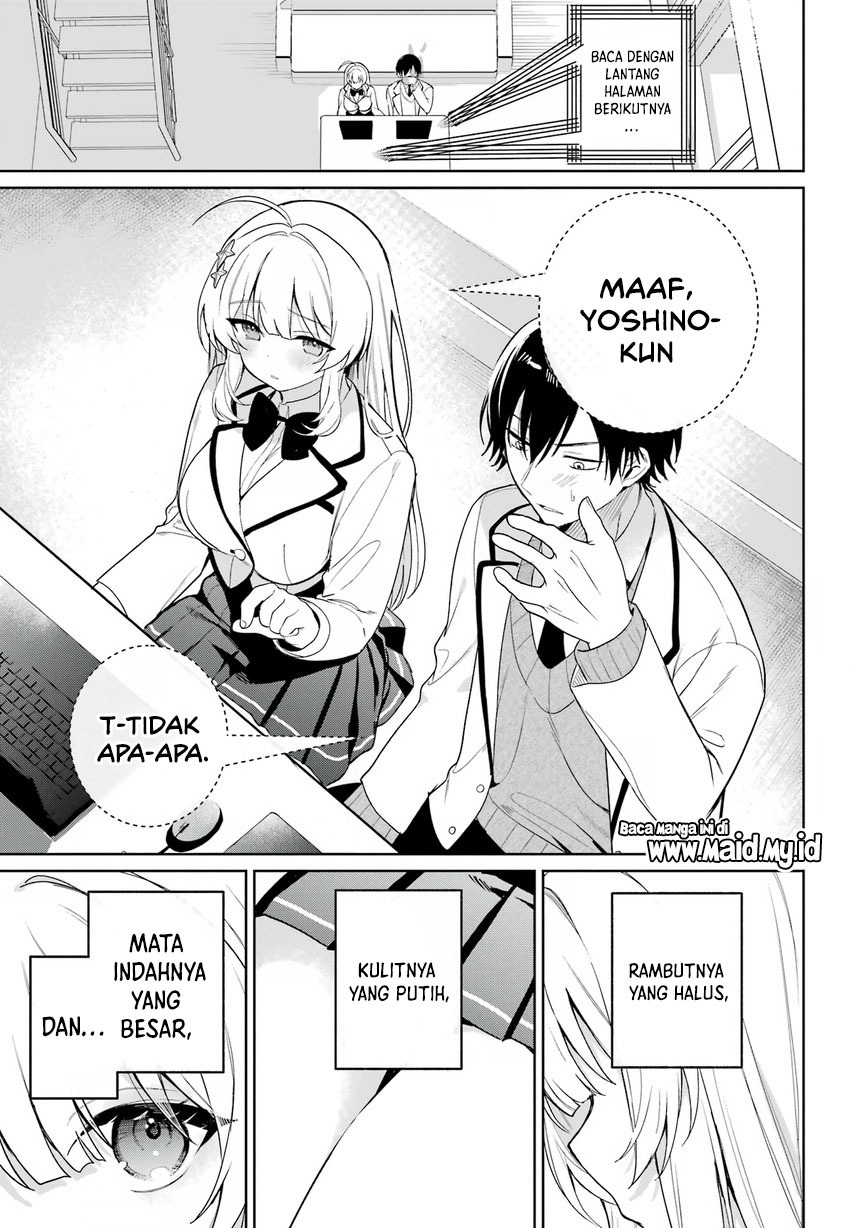 Remote Jugyou ni Nattara Class 1 no Bishoujo to Doukyo Suru Koto ni Natta Chapter 01 Gambar 6