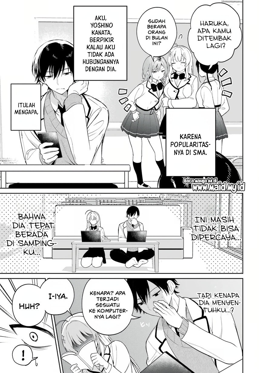 Remote Jugyou ni Nattara Class 1 no Bishoujo to Doukyo Suru Koto ni Natta Chapter 01 Gambar 8