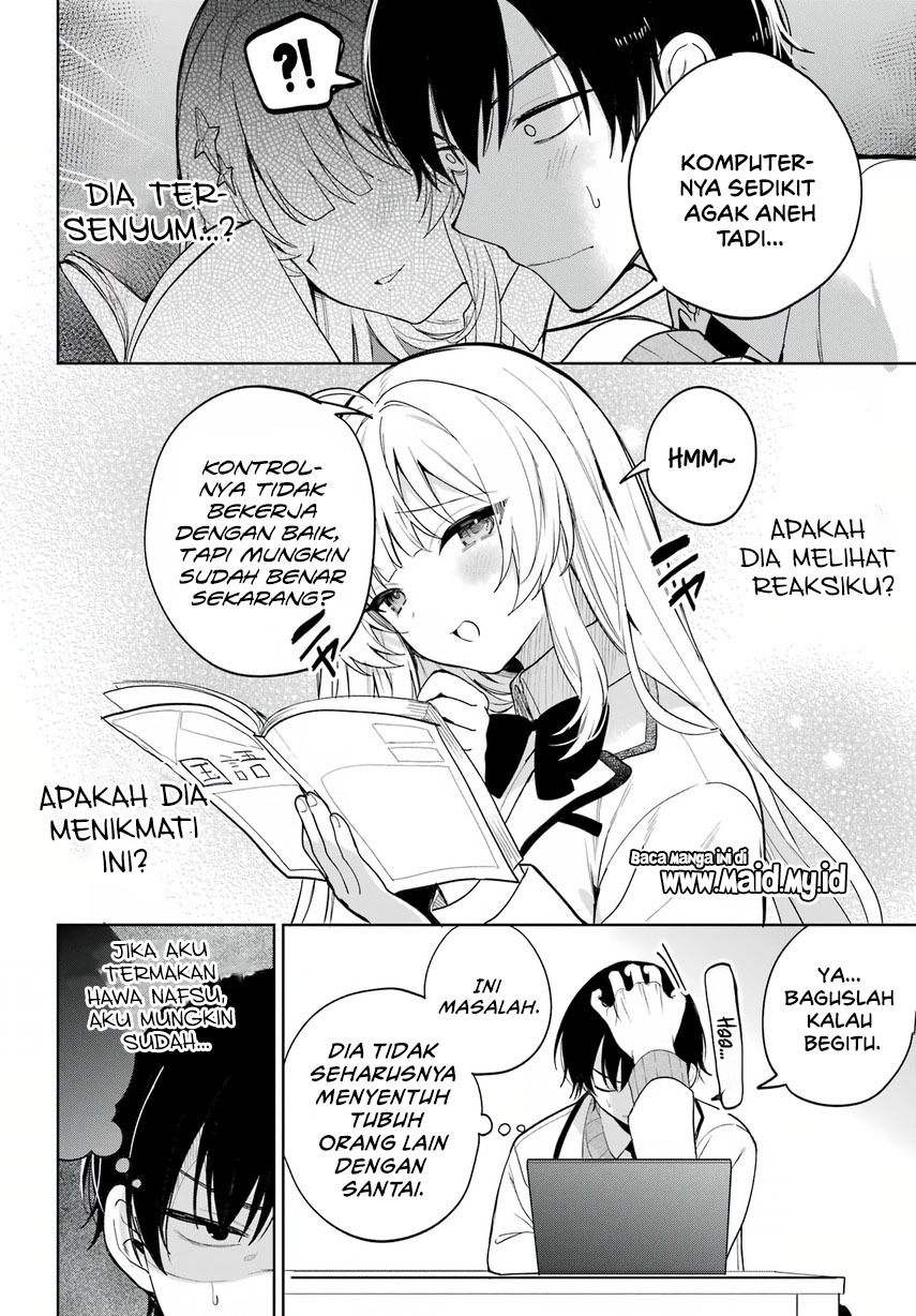 Remote Jugyou ni Nattara Class 1 no Bishoujo to Doukyo Suru Koto ni Natta Chapter 01 Gambar 9
