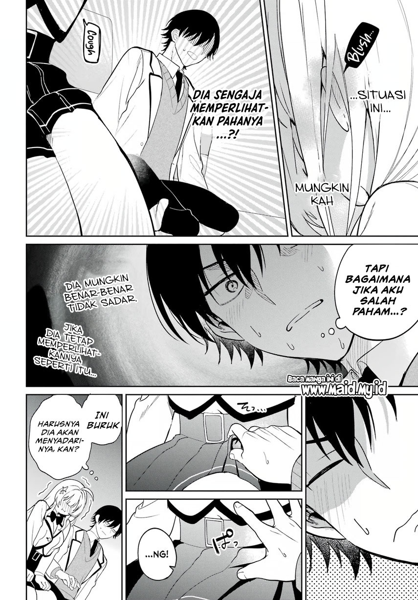 Remote Jugyou ni Nattara Class 1 no Bishoujo to Doukyo Suru Koto ni Natta Chapter 01 Gambar 11