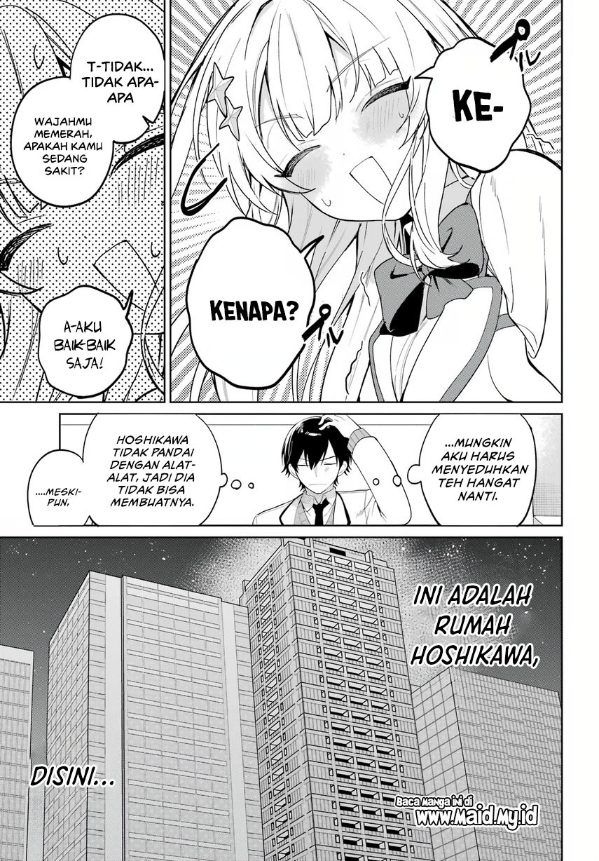 Remote Jugyou ni Nattara Class 1 no Bishoujo to Doukyo Suru Koto ni Natta Chapter 01 Gambar 12