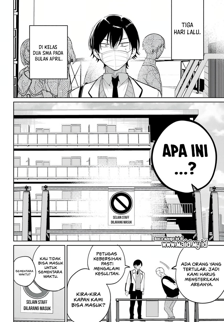 Remote Jugyou ni Nattara Class 1 no Bishoujo to Doukyo Suru Koto ni Natta Chapter 01 Gambar 13