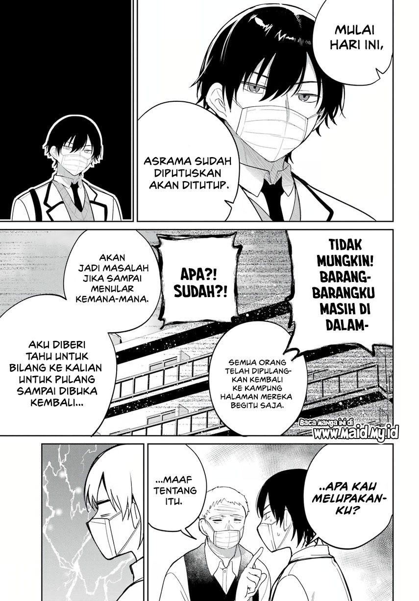 Remote Jugyou ni Nattara Class 1 no Bishoujo to Doukyo Suru Koto ni Natta Chapter 01 Gambar 14