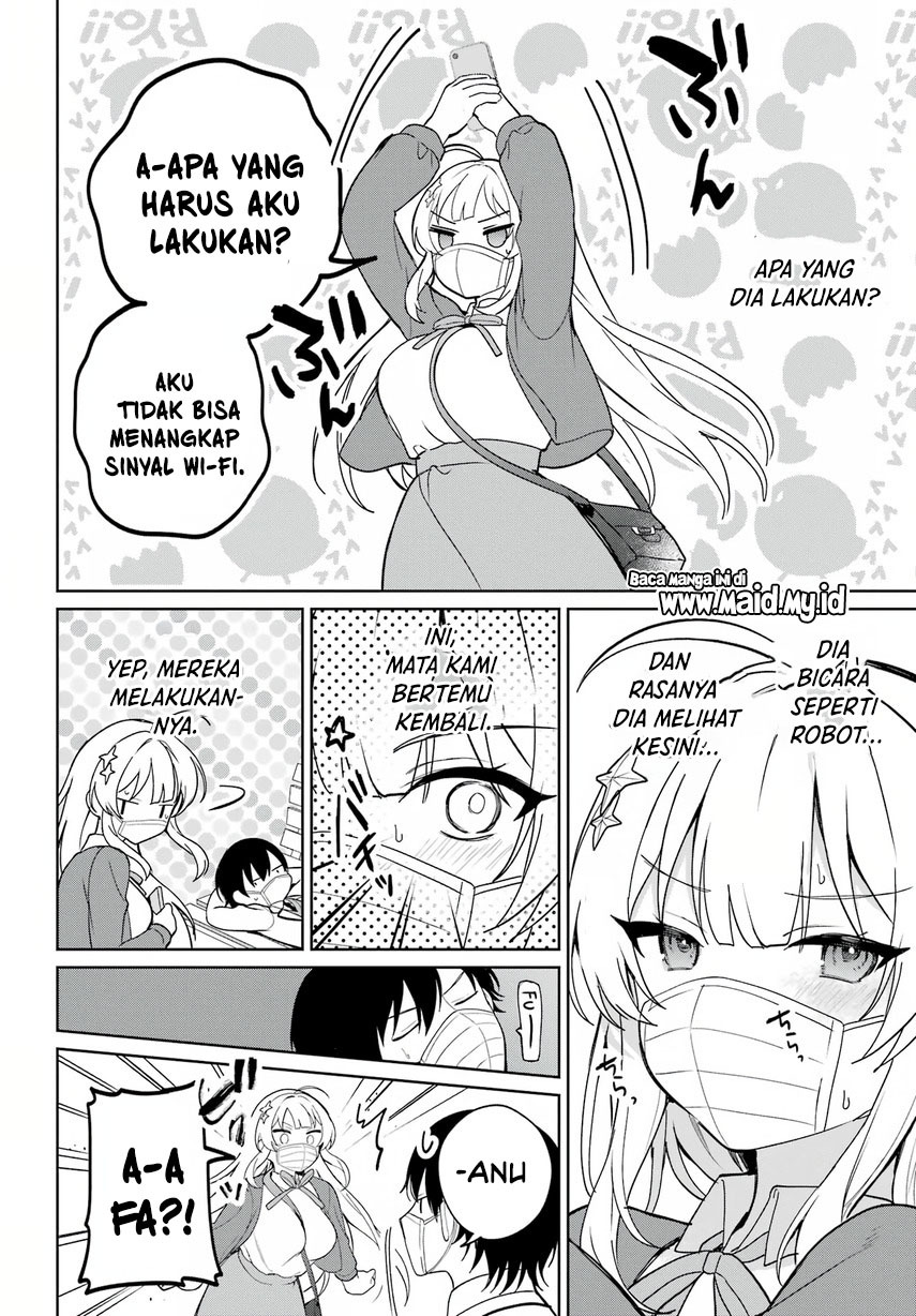 Remote Jugyou ni Nattara Class 1 no Bishoujo to Doukyo Suru Koto ni Natta Chapter 01 Gambar 19