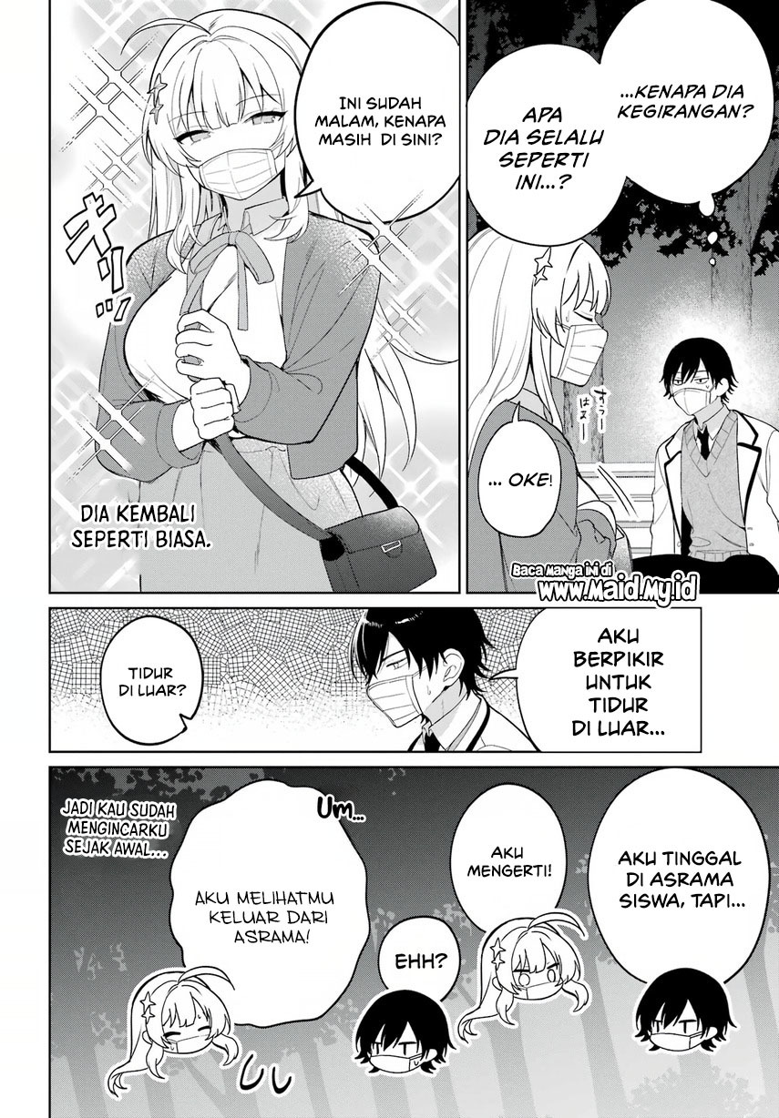 Remote Jugyou ni Nattara Class 1 no Bishoujo to Doukyo Suru Koto ni Natta Chapter 01 Gambar 21