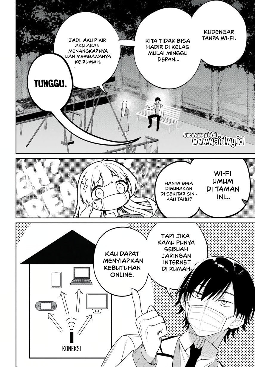 Remote Jugyou ni Nattara Class 1 no Bishoujo to Doukyo Suru Koto ni Natta Chapter 01 Gambar 23