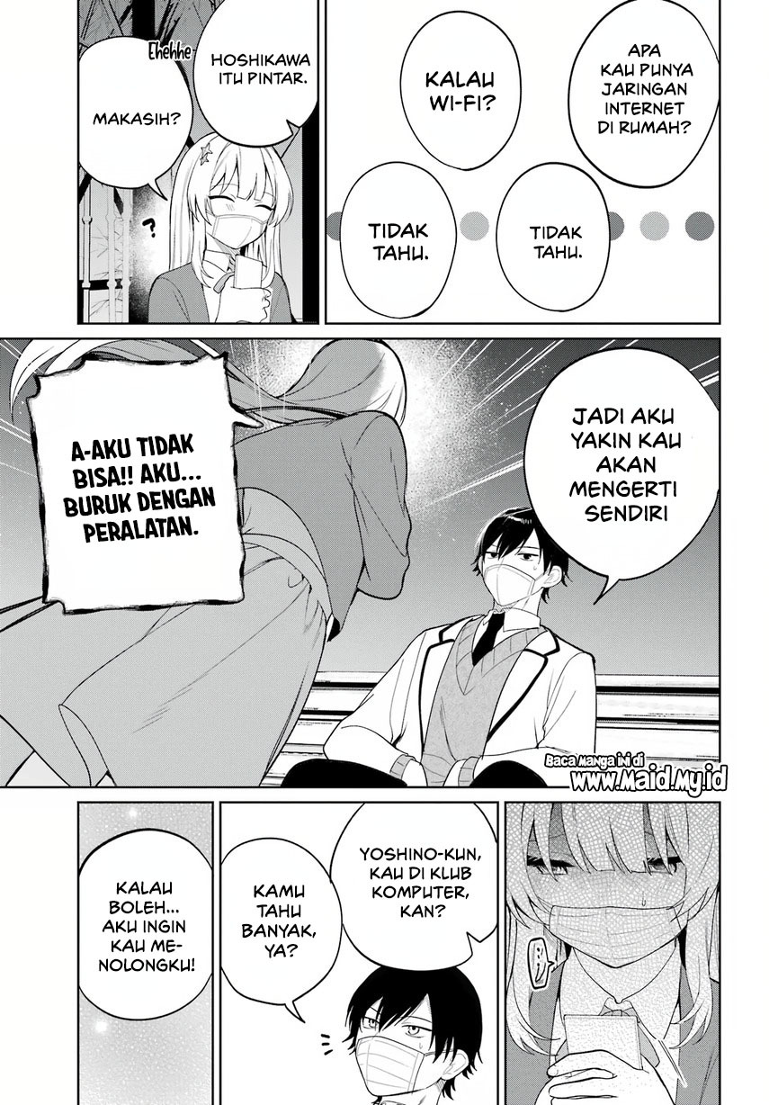 Remote Jugyou ni Nattara Class 1 no Bishoujo to Doukyo Suru Koto ni Natta Chapter 01 Gambar 24