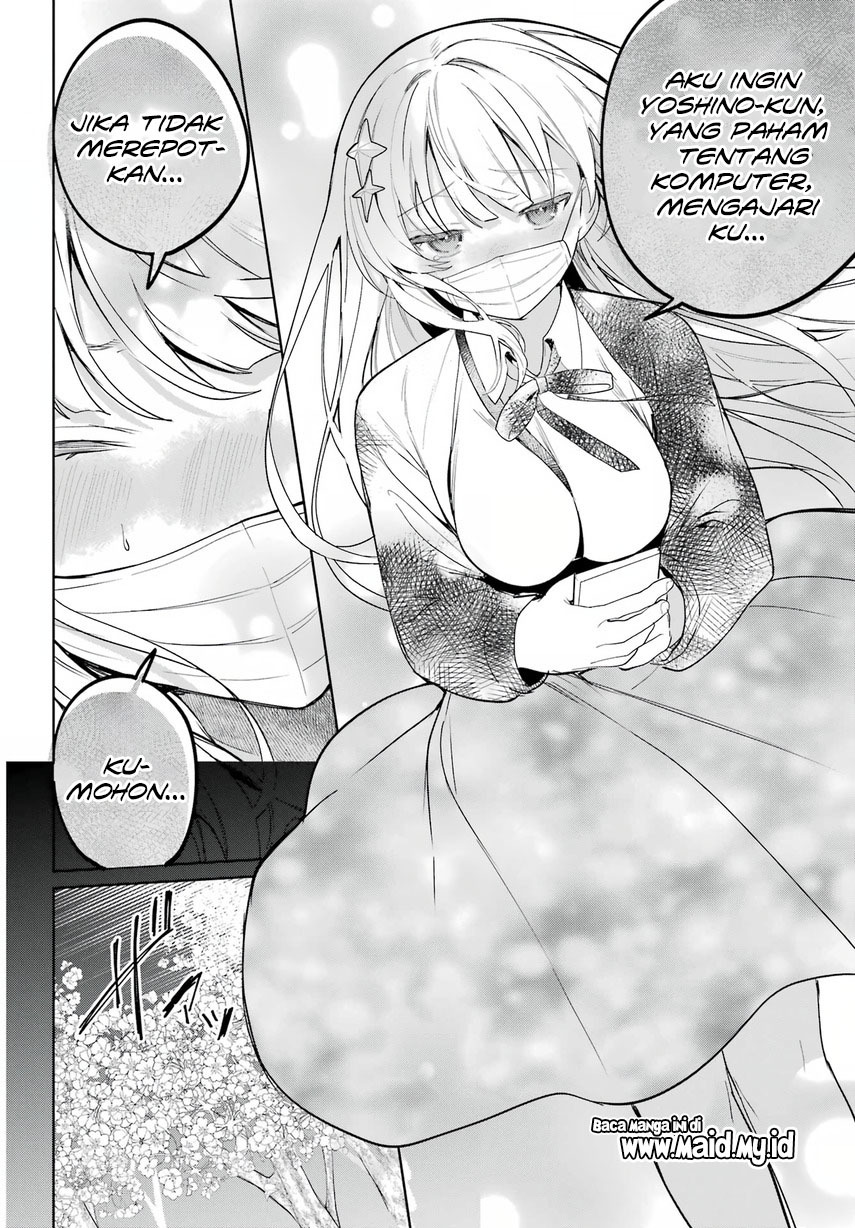 Remote Jugyou ni Nattara Class 1 no Bishoujo to Doukyo Suru Koto ni Natta Chapter 01 Gambar 25