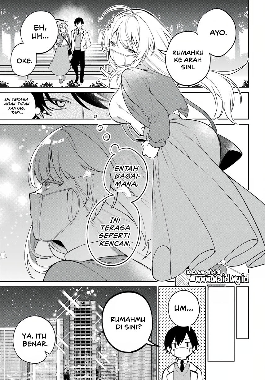 Remote Jugyou ni Nattara Class 1 no Bishoujo to Doukyo Suru Koto ni Natta Chapter 01 Gambar 28