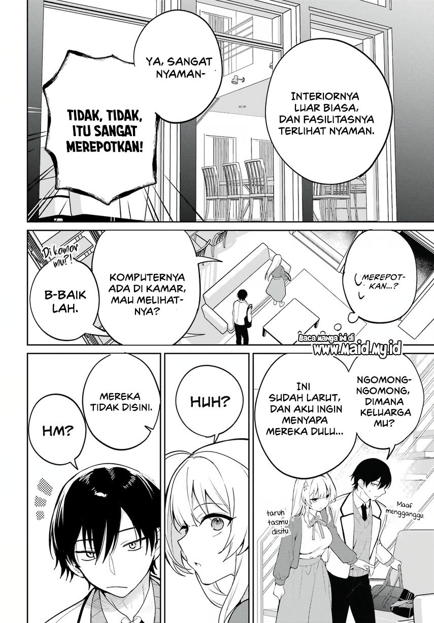 Remote Jugyou ni Nattara Class 1 no Bishoujo to Doukyo Suru Koto ni Natta Chapter 01 Gambar 31