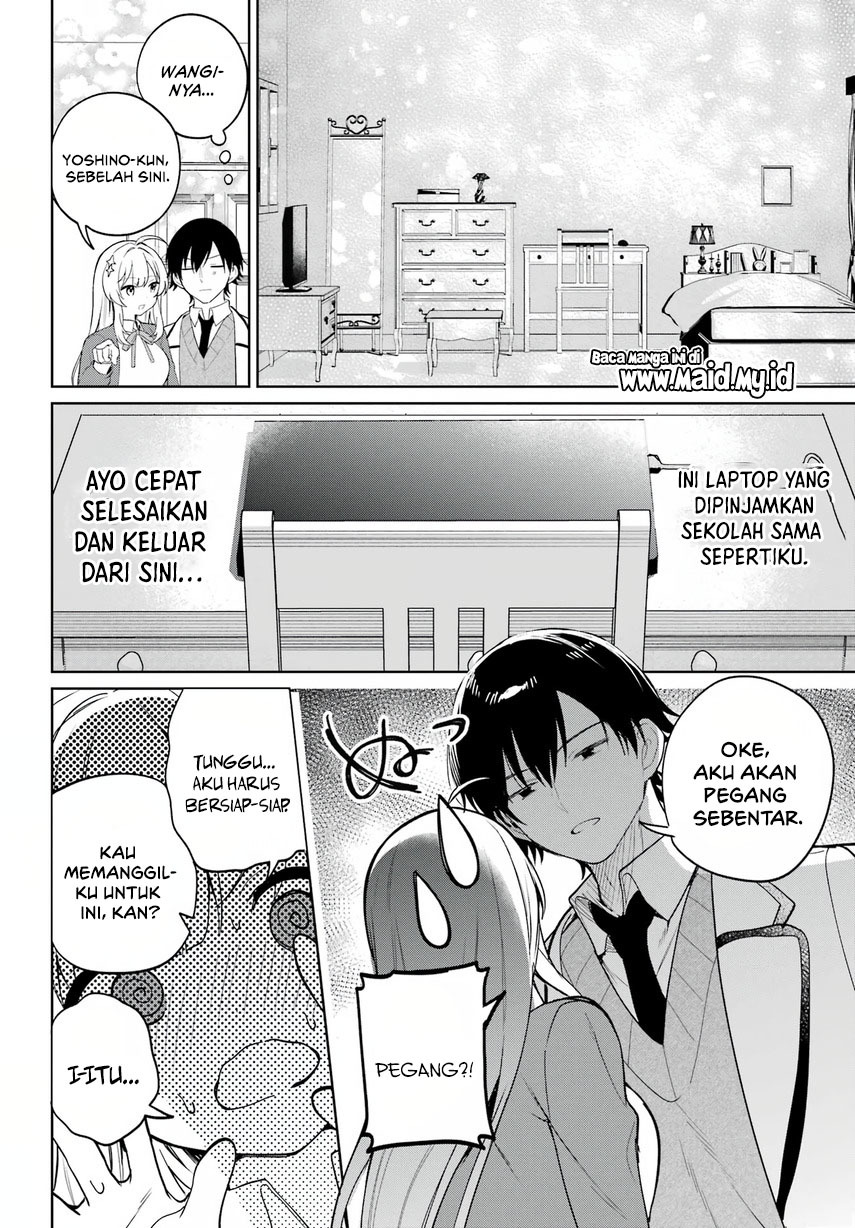 Remote Jugyou ni Nattara Class 1 no Bishoujo to Doukyo Suru Koto ni Natta Chapter 01 Gambar 33