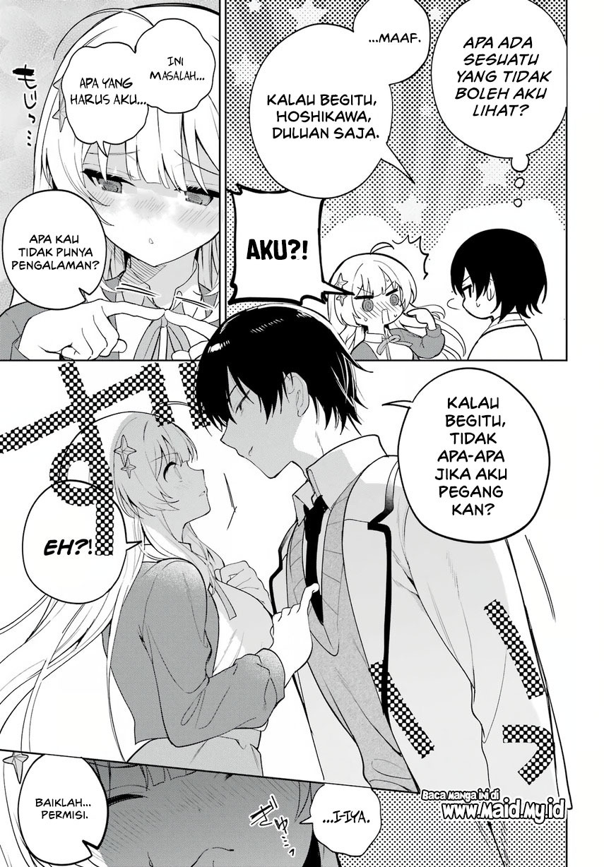 Remote Jugyou ni Nattara Class 1 no Bishoujo to Doukyo Suru Koto ni Natta Chapter 01 Gambar 34