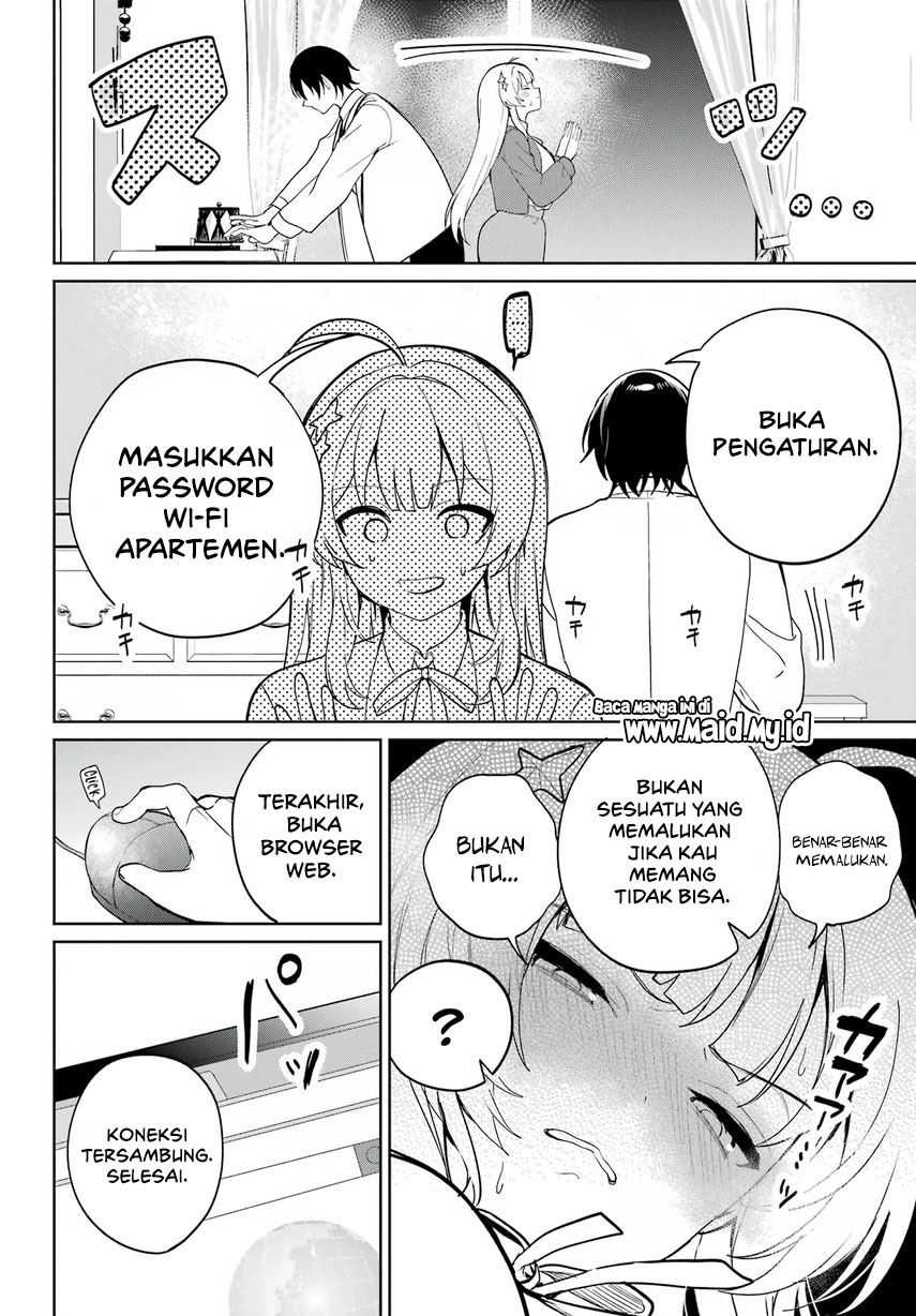 Remote Jugyou ni Nattara Class 1 no Bishoujo to Doukyo Suru Koto ni Natta Chapter 01 Gambar 35