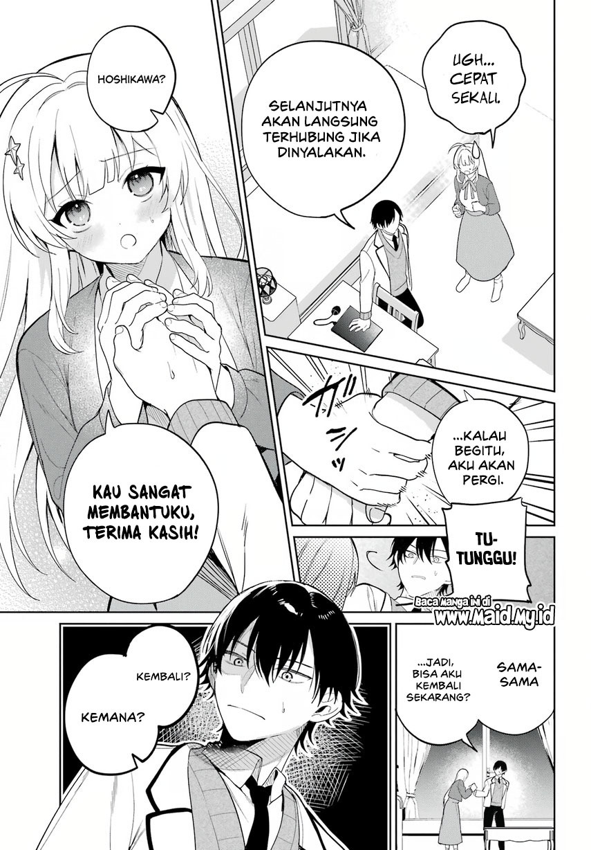 Remote Jugyou ni Nattara Class 1 no Bishoujo to Doukyo Suru Koto ni Natta Chapter 01 Gambar 36