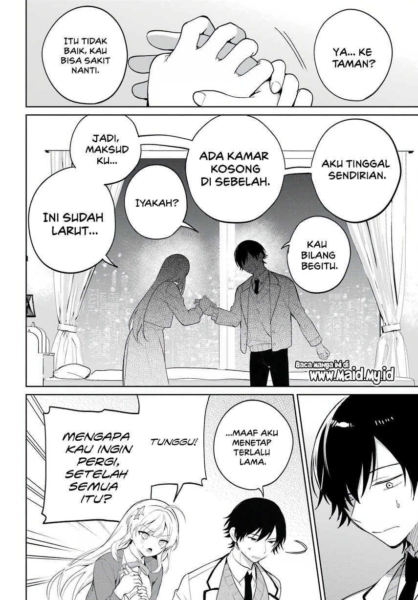 Remote Jugyou ni Nattara Class 1 no Bishoujo to Doukyo Suru Koto ni Natta Chapter 01 Gambar 37