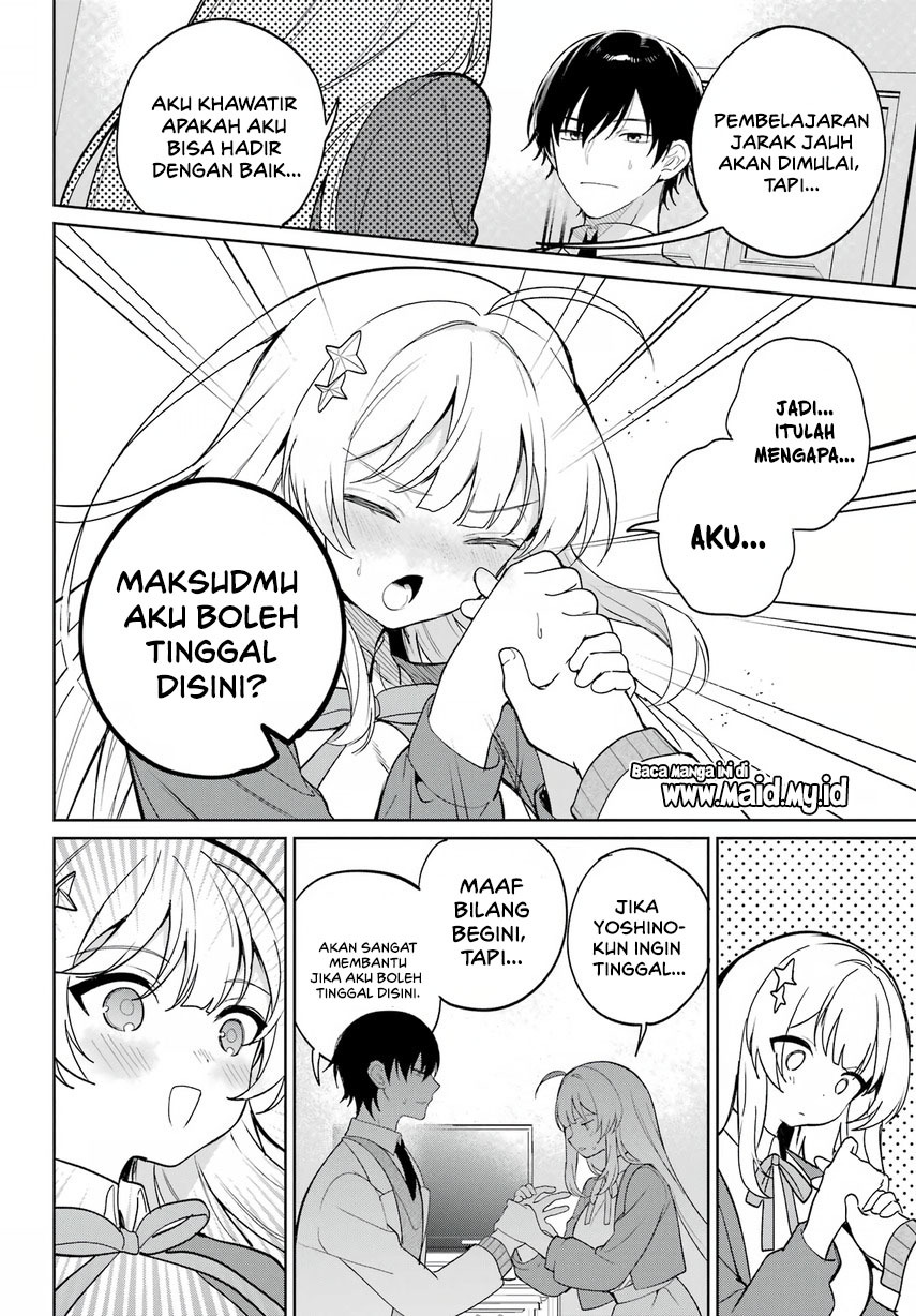 Remote Jugyou ni Nattara Class 1 no Bishoujo to Doukyo Suru Koto ni Natta Chapter 01 Gambar 39