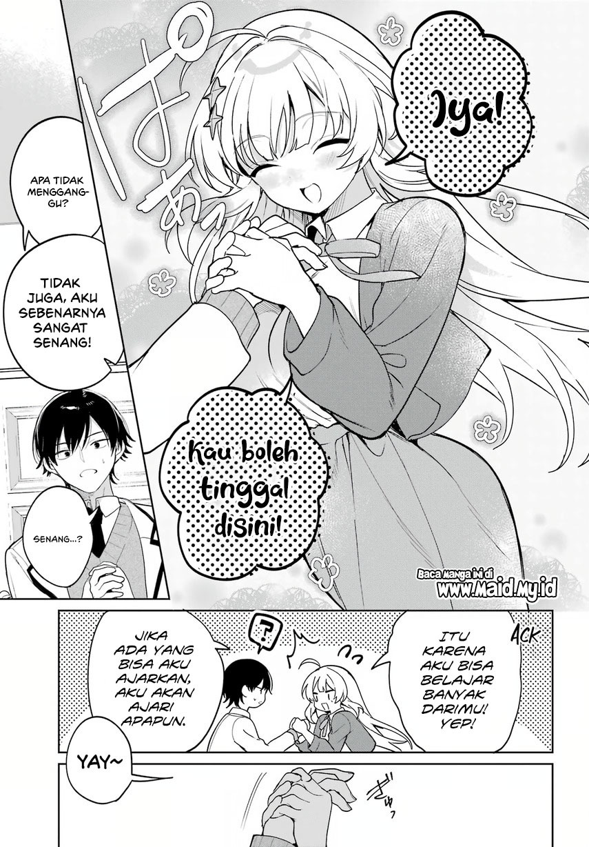 Remote Jugyou ni Nattara Class 1 no Bishoujo to Doukyo Suru Koto ni Natta Chapter 01 Gambar 40