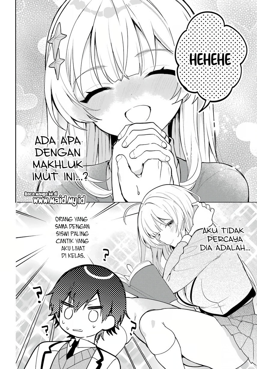 Remote Jugyou ni Nattara Class 1 no Bishoujo to Doukyo Suru Koto ni Natta Chapter 01 Gambar 41