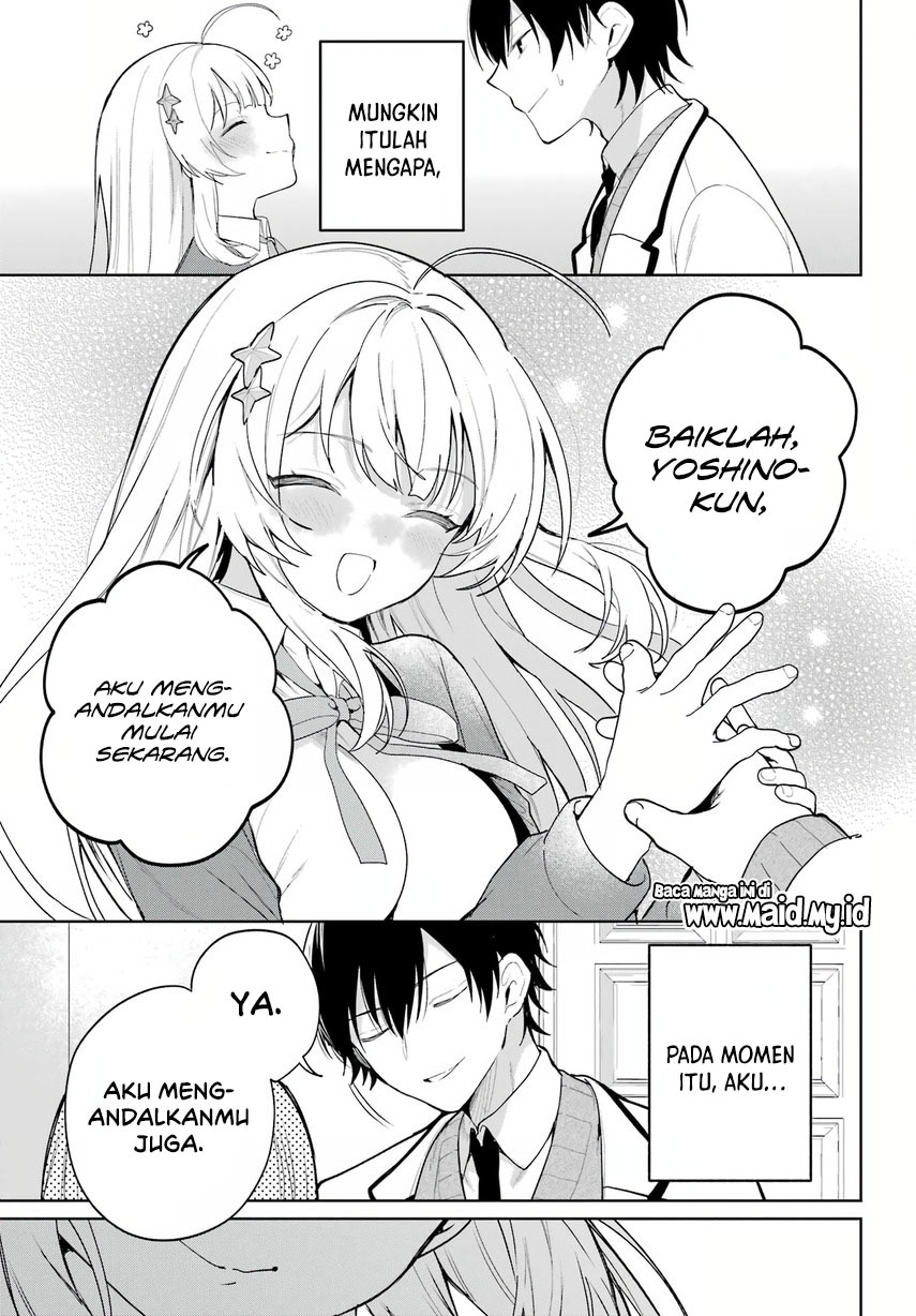 Remote Jugyou ni Nattara Class 1 no Bishoujo to Doukyo Suru Koto ni Natta Chapter 01 Gambar 42