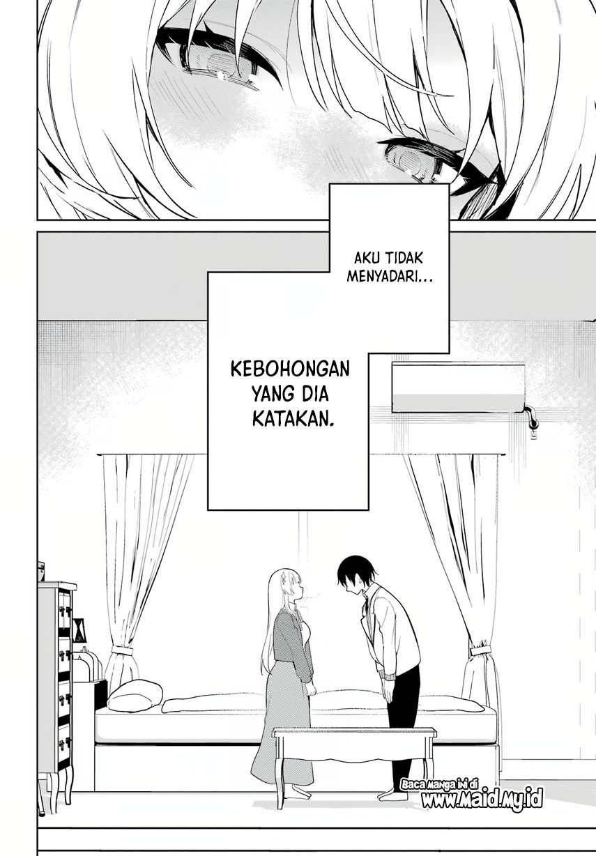 Remote Jugyou ni Nattara Class 1 no Bishoujo to Doukyo Suru Koto ni Natta Chapter 01 Gambar 43