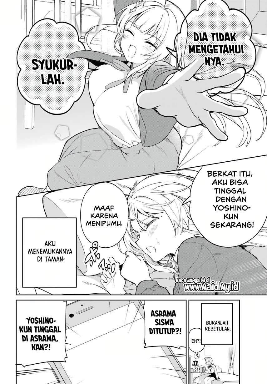 Remote Jugyou ni Nattara Class 1 no Bishoujo to Doukyo Suru Koto ni Natta Chapter 01 Gambar 45