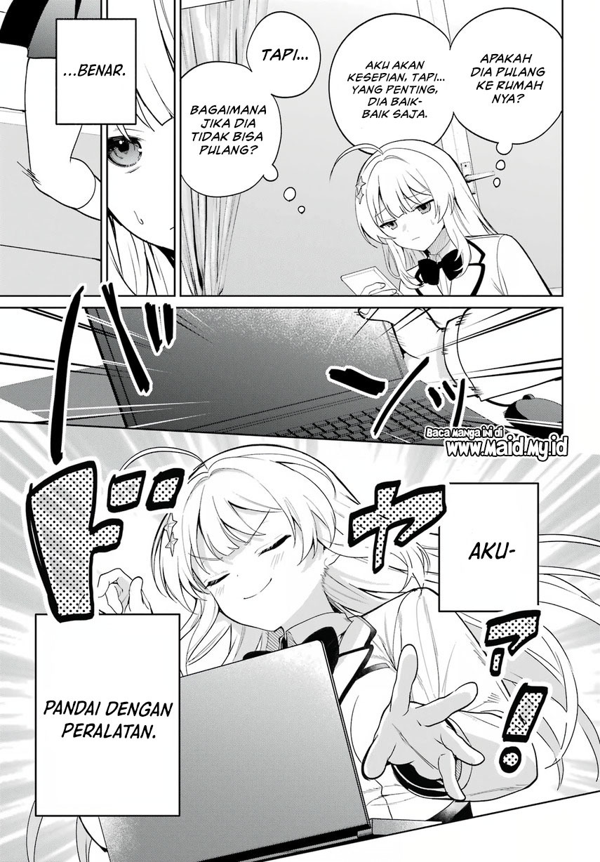 Remote Jugyou ni Nattara Class 1 no Bishoujo to Doukyo Suru Koto ni Natta Chapter 01 Gambar 46