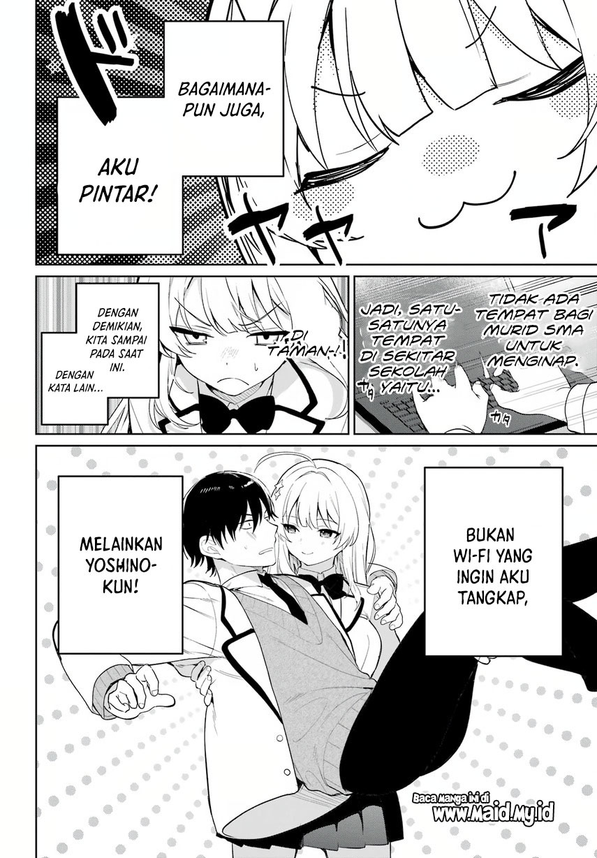 Remote Jugyou ni Nattara Class 1 no Bishoujo to Doukyo Suru Koto ni Natta Chapter 01 Gambar 47
