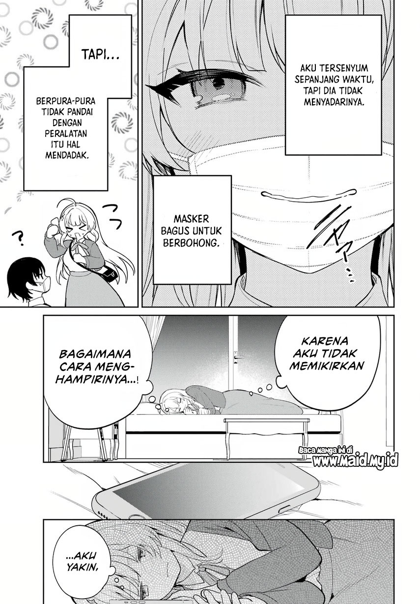 Remote Jugyou ni Nattara Class 1 no Bishoujo to Doukyo Suru Koto ni Natta Chapter 01 Gambar 48