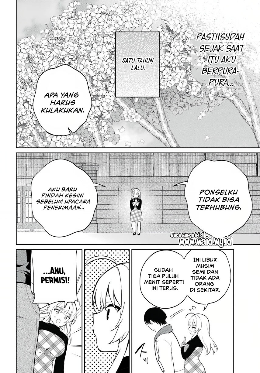 Remote Jugyou ni Nattara Class 1 no Bishoujo to Doukyo Suru Koto ni Natta Chapter 01 Gambar 49