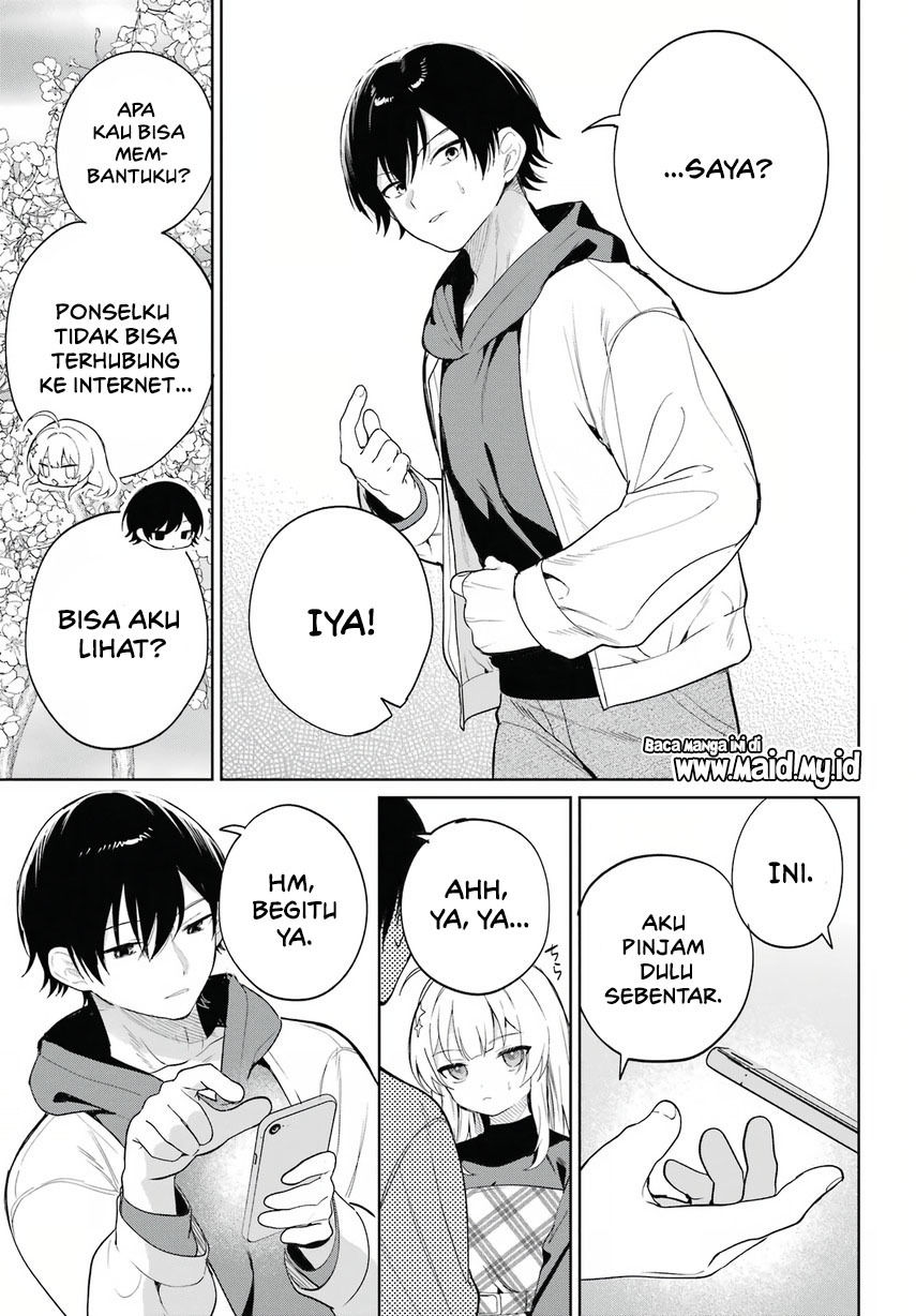 Remote Jugyou ni Nattara Class 1 no Bishoujo to Doukyo Suru Koto ni Natta Chapter 01 Gambar 50