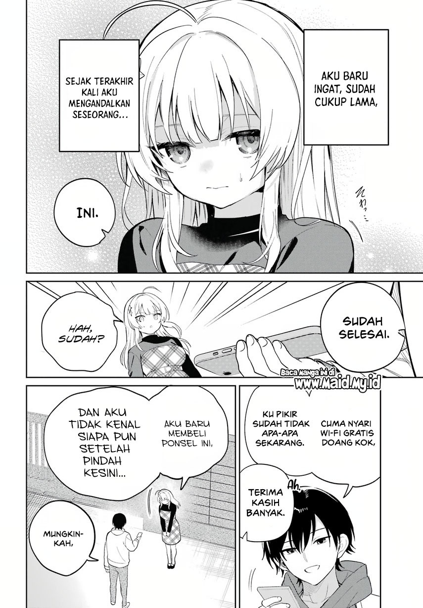 Remote Jugyou ni Nattara Class 1 no Bishoujo to Doukyo Suru Koto ni Natta Chapter 01 Gambar 51