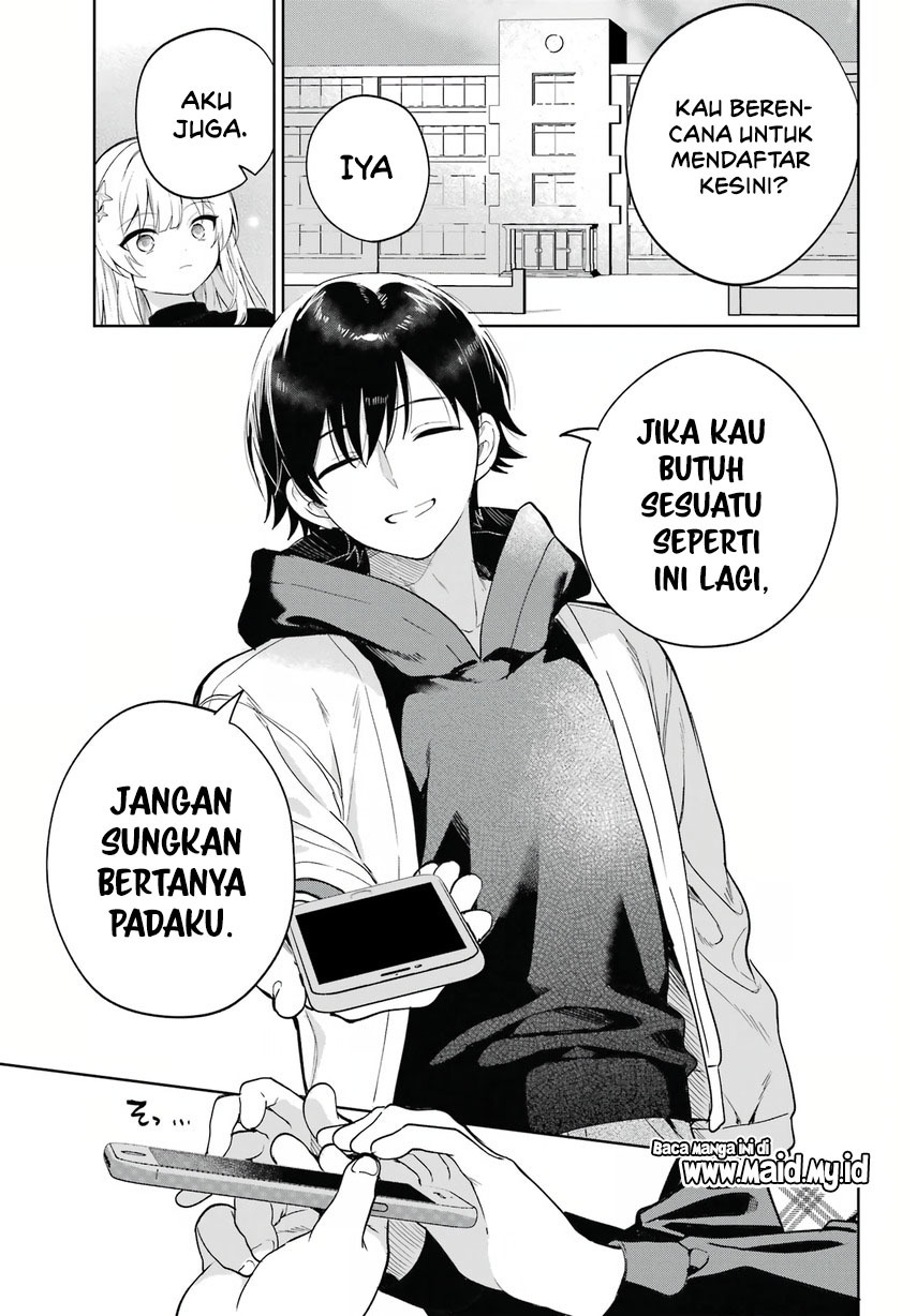Remote Jugyou ni Nattara Class 1 no Bishoujo to Doukyo Suru Koto ni Natta Chapter 01 Gambar 52