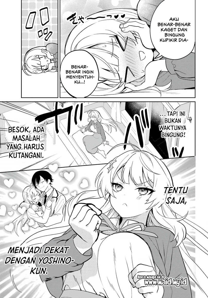 Remote Jugyou ni Nattara Class 1 no Bishoujo to Doukyo Suru Koto ni Natta Chapter 01 Gambar 58