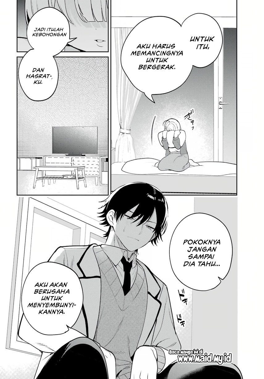 Remote Jugyou ni Nattara Class 1 no Bishoujo to Doukyo Suru Koto ni Natta Chapter 01 Gambar 61