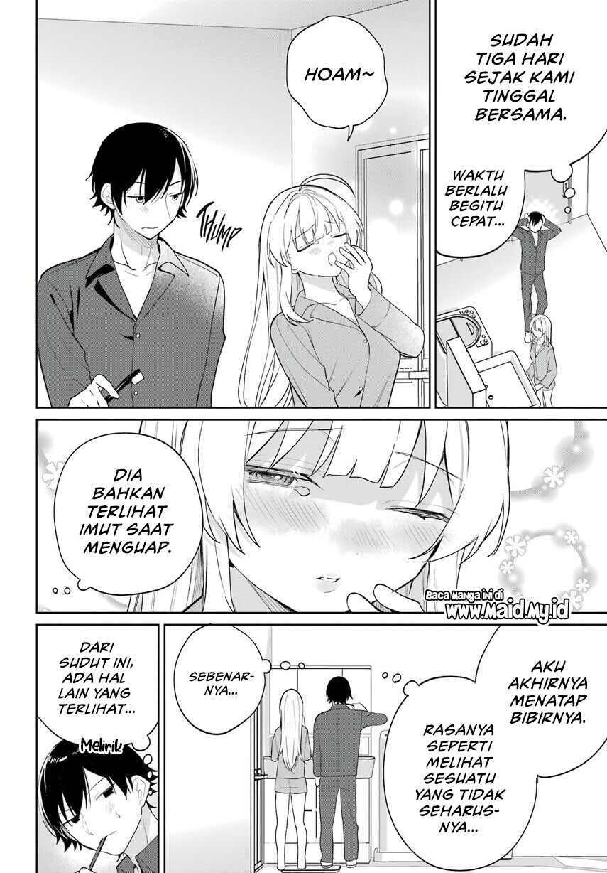 Remote Jugyou ni Nattara Class 1 no Bishoujo to Doukyo Suru Koto ni Natta Chapter 04 Gambar 4