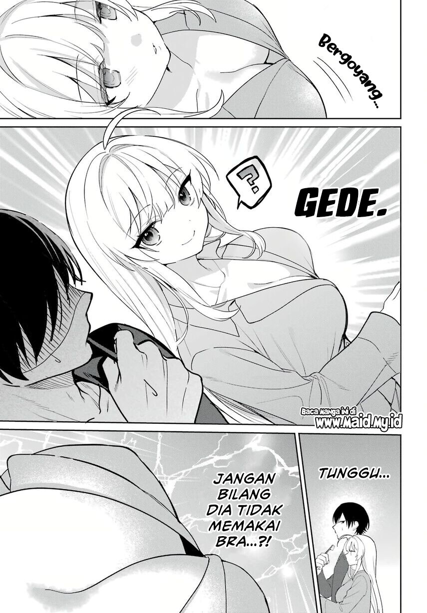Remote Jugyou ni Nattara Class 1 no Bishoujo to Doukyo Suru Koto ni Natta Chapter 04 Gambar 5
