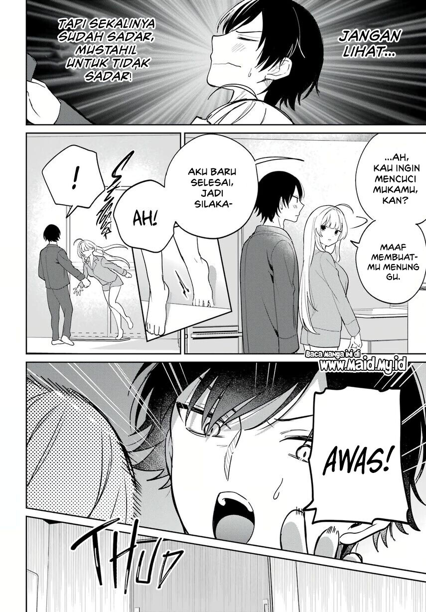 Remote Jugyou ni Nattara Class 1 no Bishoujo to Doukyo Suru Koto ni Natta Chapter 04 Gambar 6