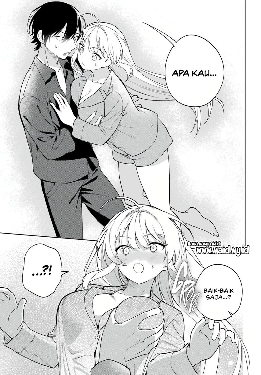 Remote Jugyou ni Nattara Class 1 no Bishoujo to Doukyo Suru Koto ni Natta Chapter 04 Gambar 7