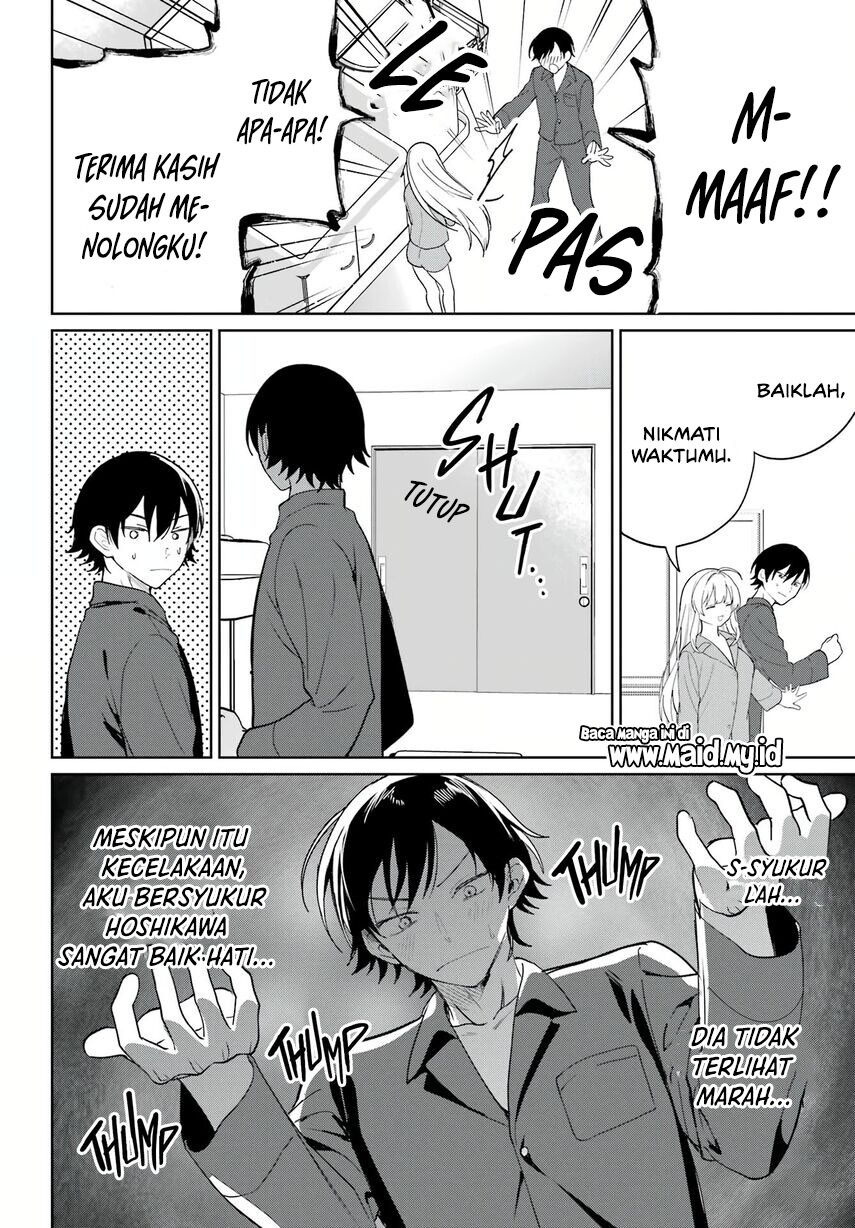 Remote Jugyou ni Nattara Class 1 no Bishoujo to Doukyo Suru Koto ni Natta Chapter 04 Gambar 8
