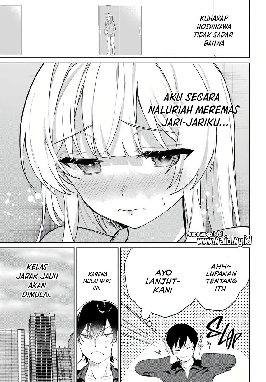 Remote Jugyou ni Nattara Class 1 no Bishoujo to Doukyo Suru Koto ni Natta Chapter 04 Gambar 9