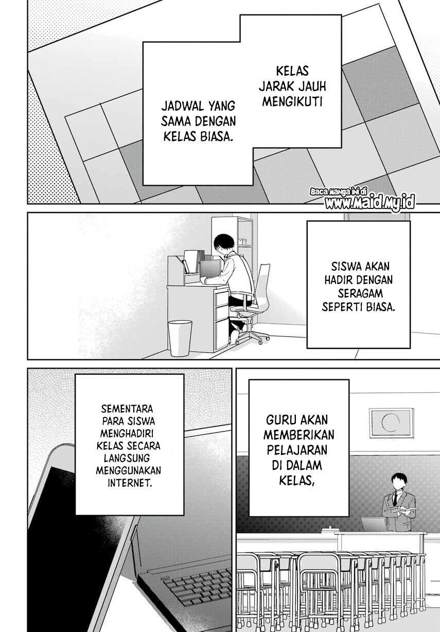 Remote Jugyou ni Nattara Class 1 no Bishoujo to Doukyo Suru Koto ni Natta Chapter 04 Gambar 10