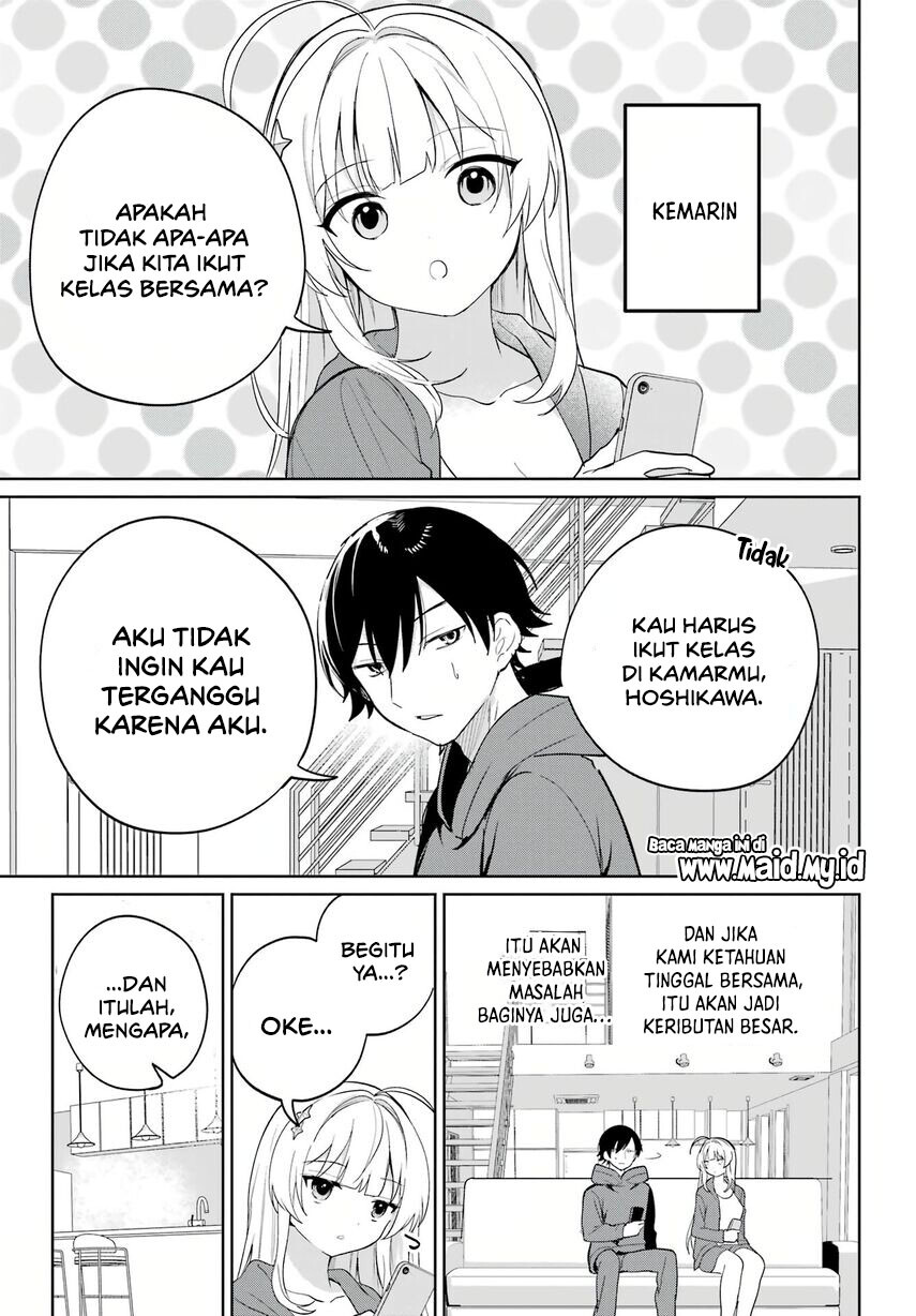 Remote Jugyou ni Nattara Class 1 no Bishoujo to Doukyo Suru Koto ni Natta Chapter 04 Gambar 11