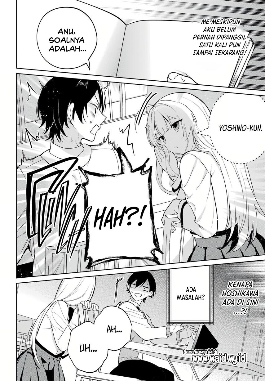 Remote Jugyou ni Nattara Class 1 no Bishoujo to Doukyo Suru Koto ni Natta Chapter 04 Gambar 14