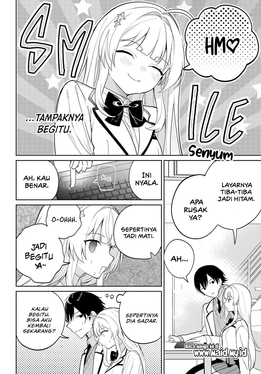 Remote Jugyou ni Nattara Class 1 no Bishoujo to Doukyo Suru Koto ni Natta Chapter 04 Gambar 18