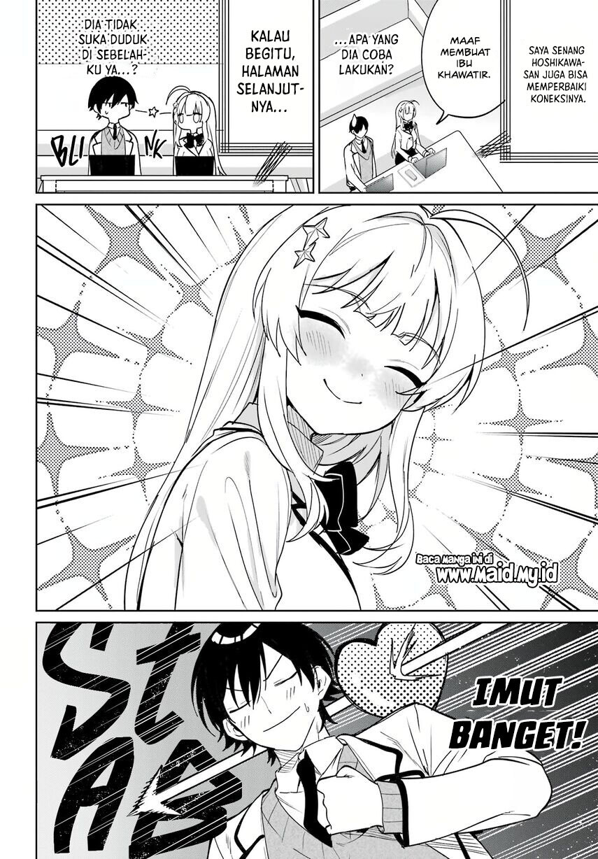 Remote Jugyou ni Nattara Class 1 no Bishoujo to Doukyo Suru Koto ni Natta Chapter 04 Gambar 20