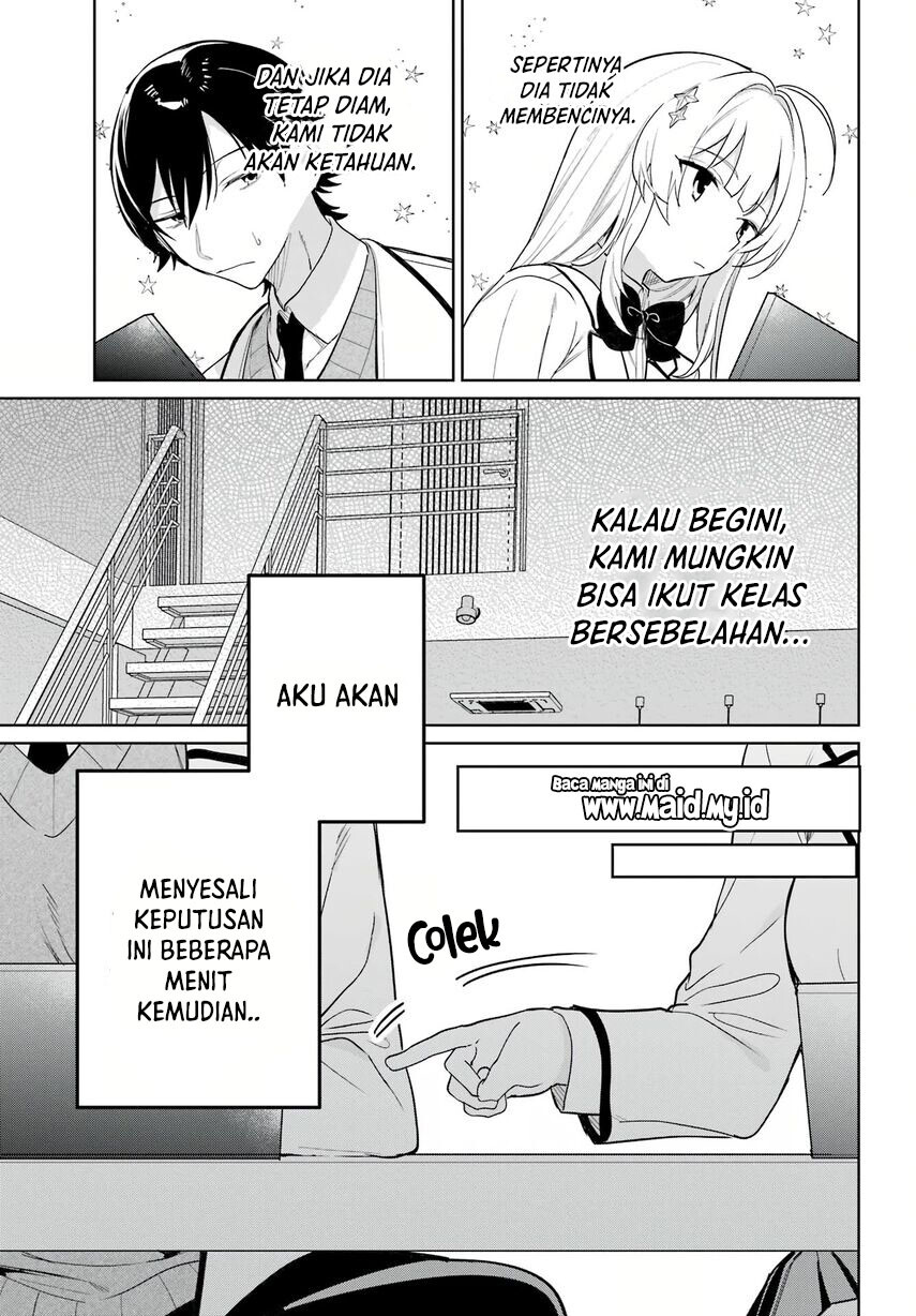 Remote Jugyou ni Nattara Class 1 no Bishoujo to Doukyo Suru Koto ni Natta Chapter 04 Gambar 21